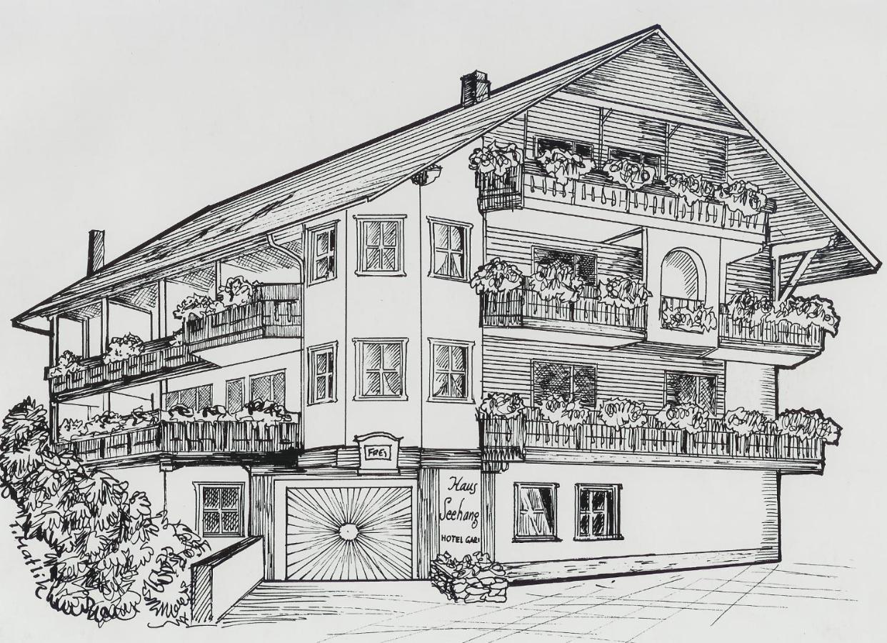 Hotel Haus Seehang Konstanz Exterior photo